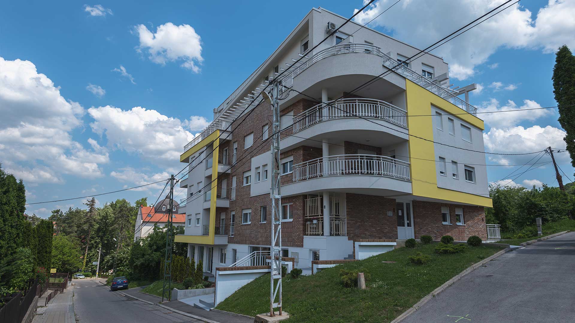 Objekat u centru Banje Koviljače